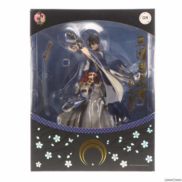 中古即納】[FIG]三日月宗近(みかづきむねちか) 真剣必殺Ver. 刀剣乱舞