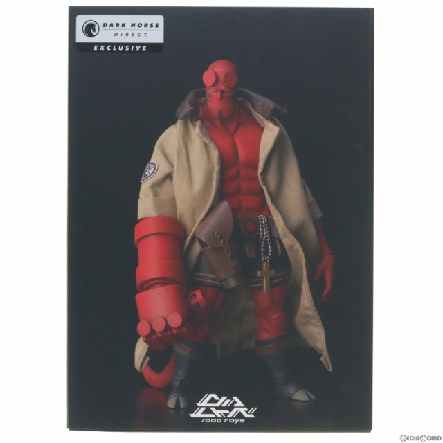 FIG]Toys To Art予約特典付属 ヘルボーイ 1 12 完成品 アクション