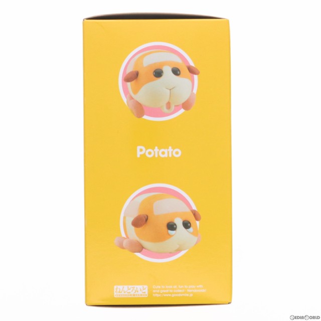 【中古即納】[FIG]ねんどろいど 1677 ポテト PUI PUI モルカー 完成品 可動フィギュア  グッドスマイルカンパニー(20220428)｜au PAY マーケット