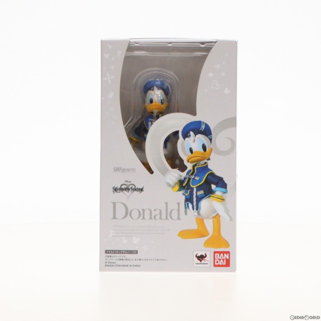 中古即納】[FIG]S.H.Figuarts(フィギュアーツ) ドナルド(KINGDOM