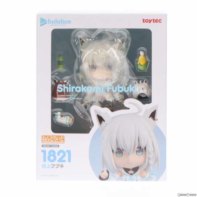 中古即納】[FIG](再販)ねんどろいど 1821 白上フブキ(しらかみふぶき