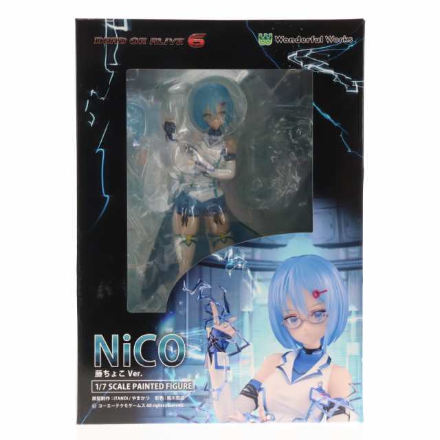 【中古即納】[FIG]NiCO(ニコ) 藤ちょこVer. DEAD OR ALIVE 6(デッドオアアライブ6) 1/7 完成品 フィギュア Wonderful Works(ワンダフルワの通販は