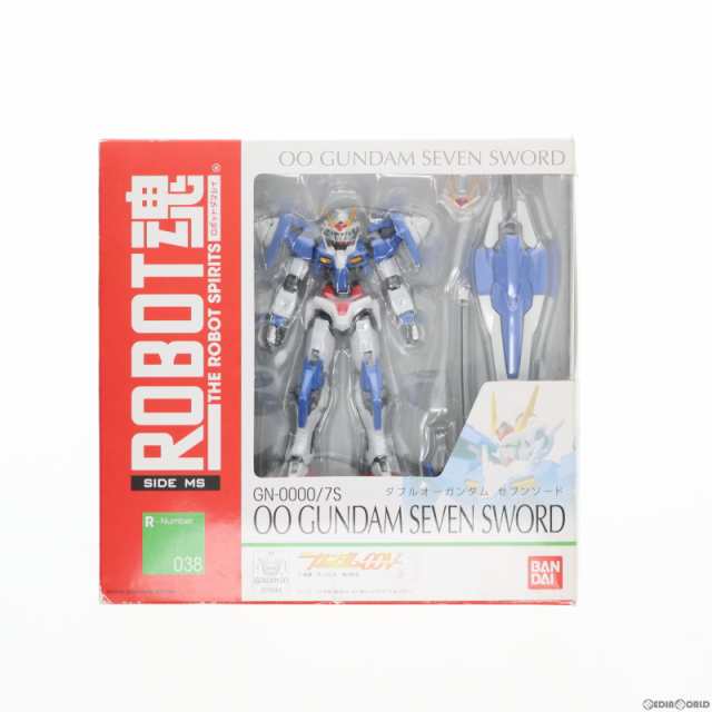 中古即納】[FIG]ROBOT魂(SIDE MS) GN-0000/7S ダブルオー