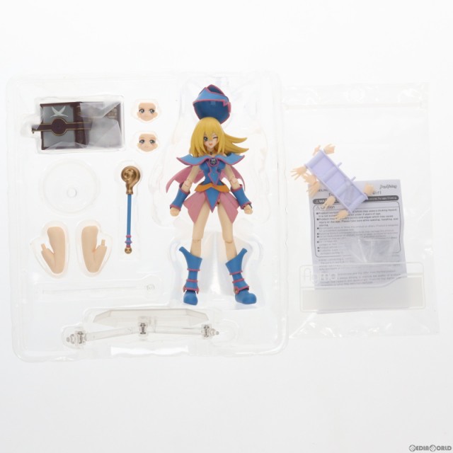 【中古即納】[FIG]figma(フィグマ) 313 ブラック・マジシャン・ガール 遊☆戯☆王デュエルモンスターズ 完成品 可動フィギュア  マックス｜au PAY マーケット