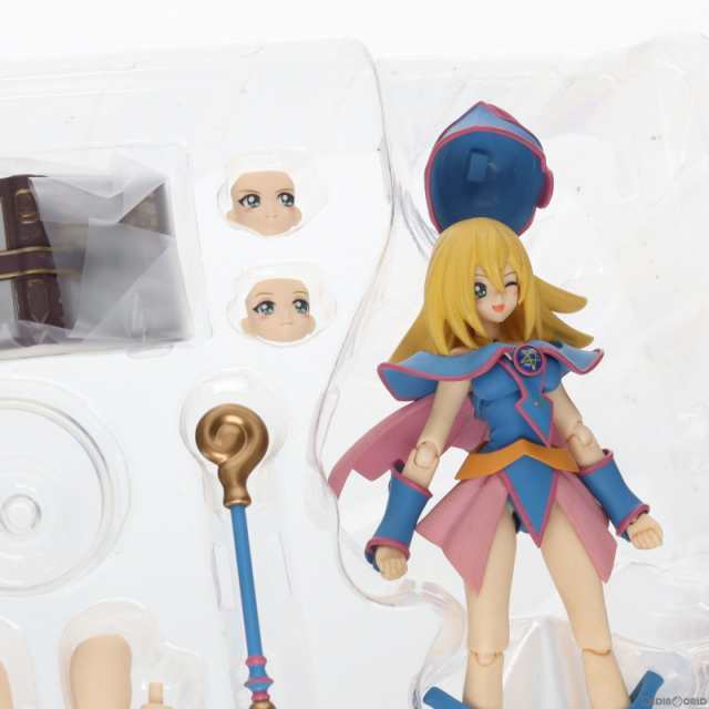 【中古即納】[FIG]figma(フィグマ) 313 ブラック・マジシャン・ガール 遊☆戯☆王デュエルモンスターズ 完成品 可動フィギュア  マックス｜au PAY マーケット