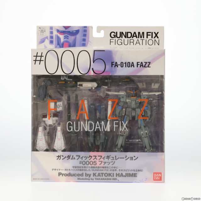 中古即納】[FIG]GUNDAM FIX FIGURATION #0005 FAZZ(ファッツ) ガンダム