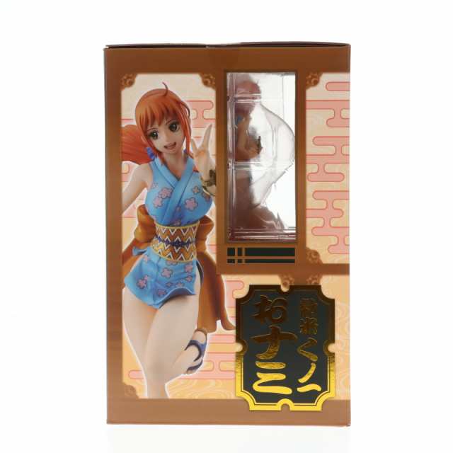 中古即納】[FIG]Portrait.Of.Pirates P.O.P Warriors Alliance 新米くノ一 おナミ ONE  PIECE(ワンピース) 完成品 フィギュア 一部オンの通販はau PAY マーケット - メディアワールド販売＆買取SHOP | au PAY  マーケット－通販サイト