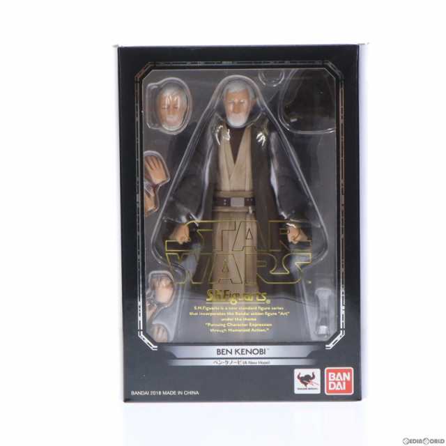 FIG]S.H.Figuarts(フィギュアーツ) ベン・ケノービ(A New Hope) STAR