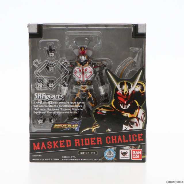 【中古即納】[FIG]S.H.Figuarts(フィギュアーツ) 仮面ライダーカリス 仮面ライダー剣(ブレイド) 完成品 可動フィギュア  バンダイ(2014061｜au PAY マーケットNONスケール