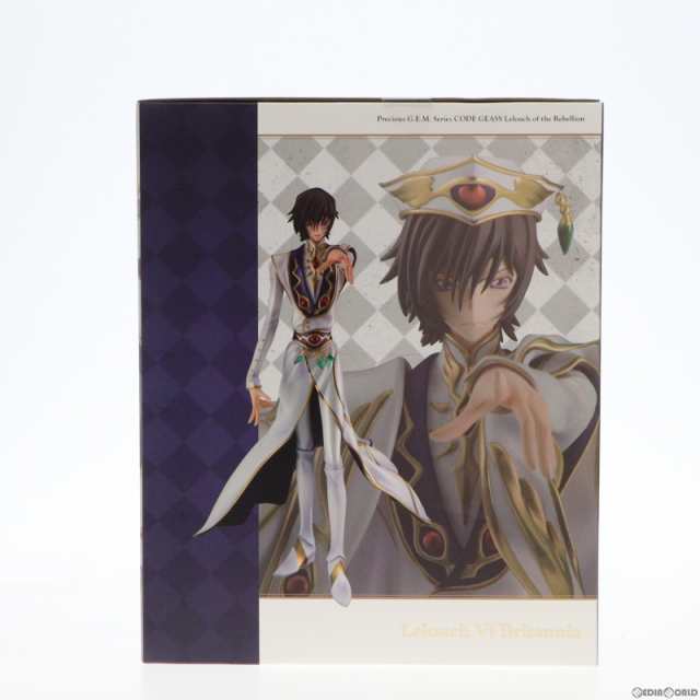 中古即納】[FIG](再販)Precious G.E.M.シリーズ ルルーシュ・ヴィ