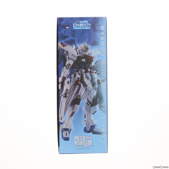 中古即納】[FIG]魂ウェブ商店限定 METAL ROBOT魂(SIDE MS) フリーダム