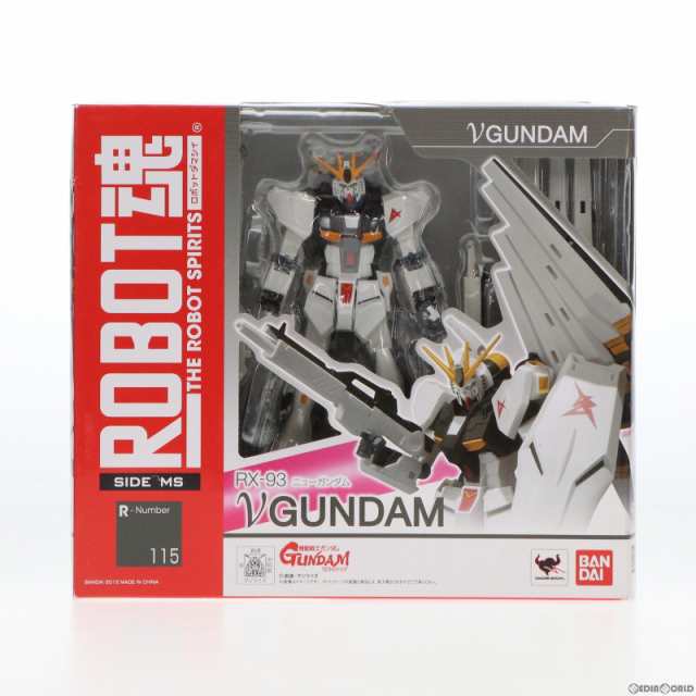 中古即納】[FIG](再販)ROBOT魂(SIDE MS) νガンダム 機動戦士ガンダム