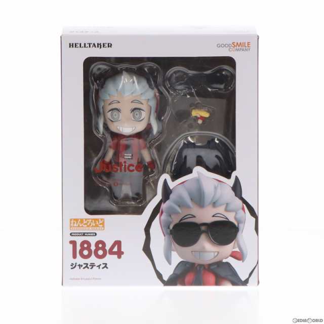 中古即納】[FIG]ねんどろいど 1884 ジャスティス Helltaker