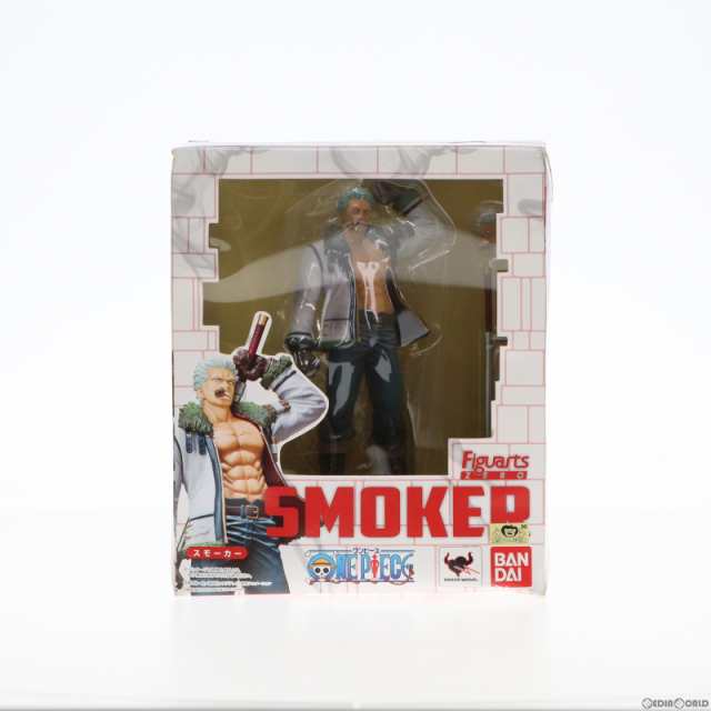 【中古即納】[FIG]フィギュアーツZERO スモーカー ONE PIECE(ワンピース) 完成品 フィギュア バンダイ(20120519)｜au  PAY マーケット