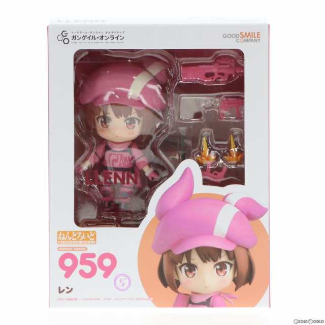 中古即納】[FIG]ねんどろいど 959 レン ソードアート・オンライン