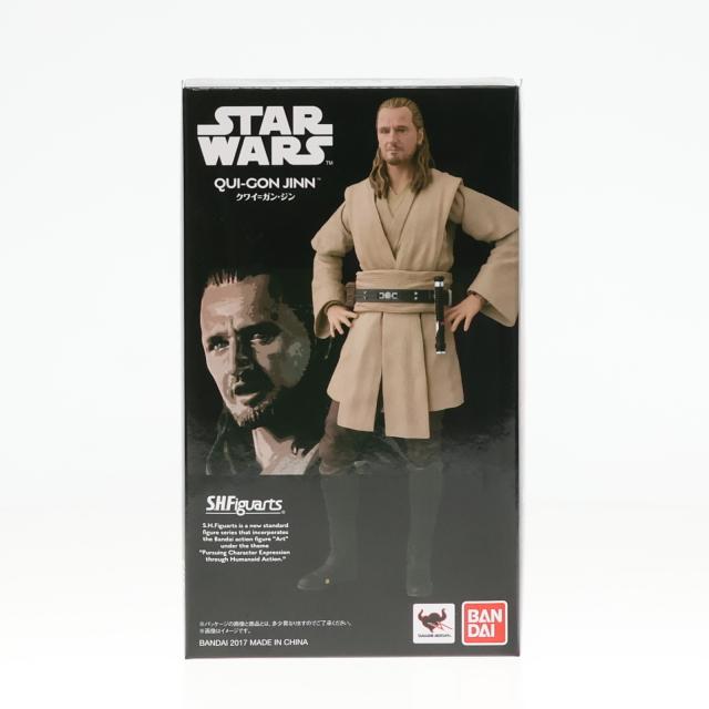 【中古即納】[FIG] 魂ウェブ商店限定 S.H.Figuarts(フィギュアーツ) クワイ=ガン・ジン STAR WARS(スター・ウォーズ) エピソード1/ファントム・メナス 完成品 可動フィギュア バンダイ(20170825)の通販は 11,763円