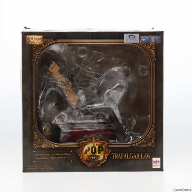 中古即納】[FIG]Portrait.Of.Pirates P.O.P ワンピース S.O.C ...