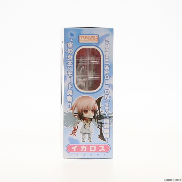 【中古即納】[FIG]ねんどろいど178 イカロス そらのおとしものf(フォルテ) 完成品 可動フィギュア  グッドスマイルカンパニー(20111130)｜au PAY マーケット