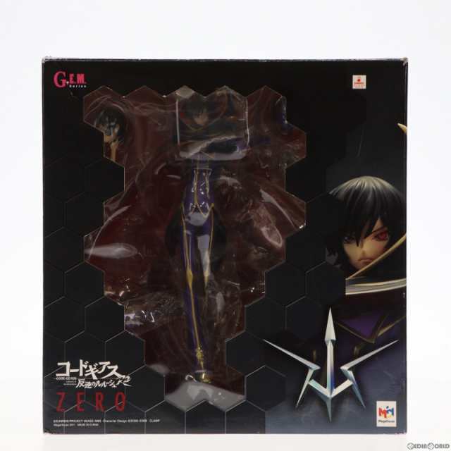 中古即納】[FIG]G.E.M.シリーズ ゼロ(ルルーシュ) コードギアス 反逆の