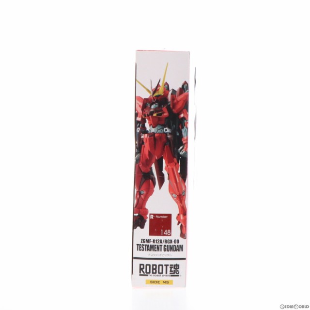 【中古即納】[FIG]ROBOT魂(SIDE MS) テスタメントガンダム 機動戦士ガンダムSEED DESTINY ASTRAY(シード  デスティニー アストレイ) 完成｜au PAY マーケット