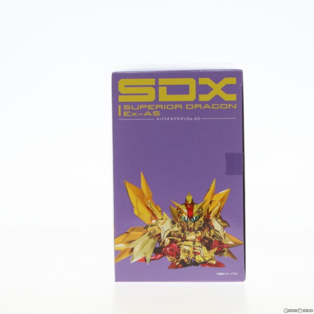 【中古即納】[FIG]魂ウェブ商店限定 SDX スペリオルドラゴンEx-AS SDガンダム外伝 機甲神伝説 完成品 可動フィギュア  バンダイ(20151225)｜au PAY マーケット