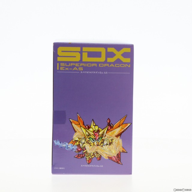 【中古即納】[FIG]魂ウェブ商店限定 SDX スペリオルドラゴンEx-AS SDガンダム外伝 機甲神伝説 完成品 可動フィギュア  バンダイ(20151225)｜au PAY マーケット