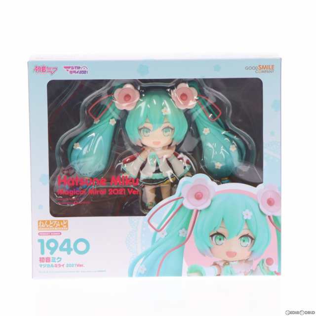 中古即納】[FIG]ねんどろいど 1940 初音ミク マジカルミライ 2021Ver ...