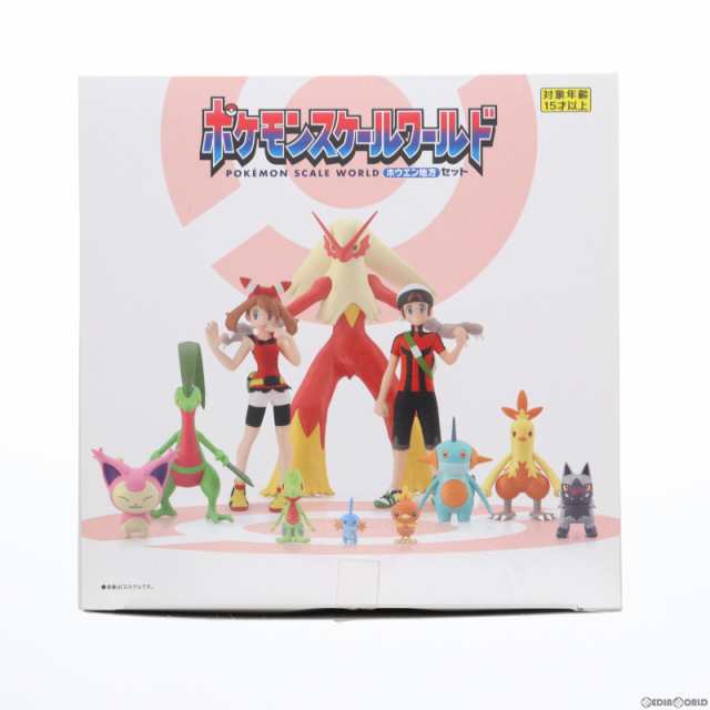 中古即納】[FIG](食玩)ポケモンスケールワールド ホウエン地方 セット 