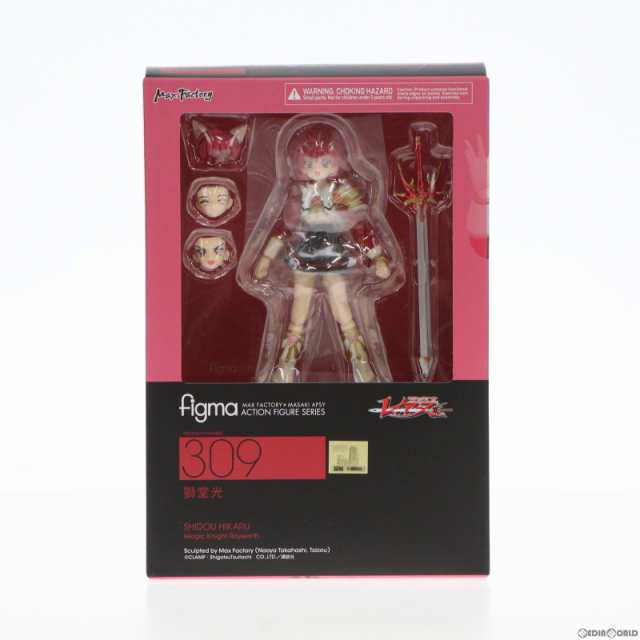 【中古即納】[FIG]figma(フィグマ) 309 獅堂光(しどうひかる) 魔法騎士レイアース 完成品 可動フィギュア  マックスファクトリー(20170113｜au PAY マーケット