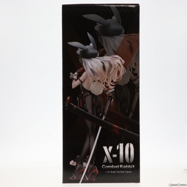 中古即納】[FIG](再販)B-style ×-10(エックス・テン) 戦闘兎 1/4 完成