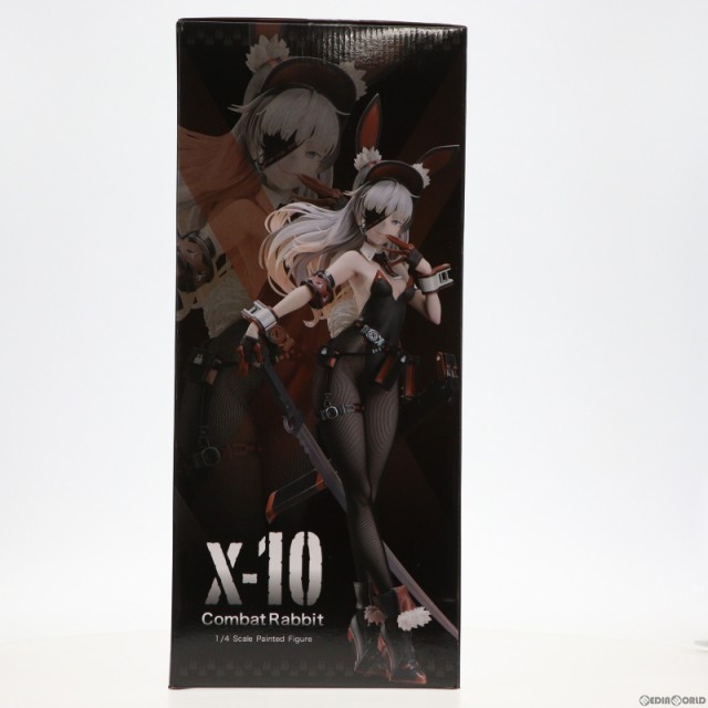 中古即納】[FIG](再販)B-style ×-10(エックス・テン) 戦闘兎 1/4 完成