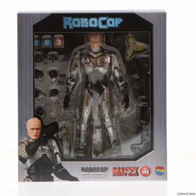 中古即納】[FIG]マフェックス No.192 MAFEX ROBOCOP MURPHY HEAD 