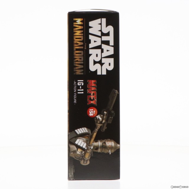 中古即納】[FIG]マフェックス No.158 MAFEX IG-11 STAR WARS(スター