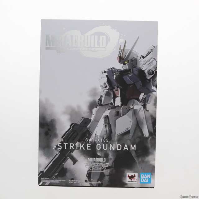 中古即納】[FIG]METAL BUILD ストライクガンダム 機動戦士ガンダムSEED