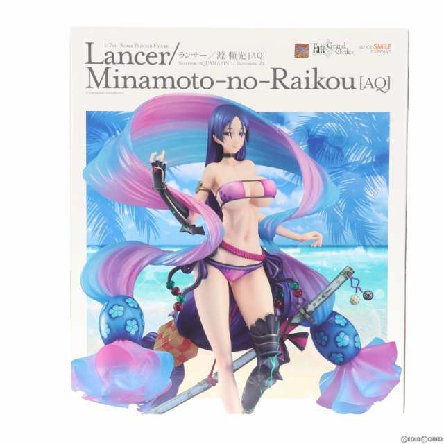 中古即納】[FIG]ランサー/源頼光(みなもとのらいこう)[AQ] Fate/Grand