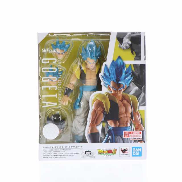 中古即納】[FIG]S.H.Figuarts(フィギュアーツ) スーパーサイヤ人ゴッド