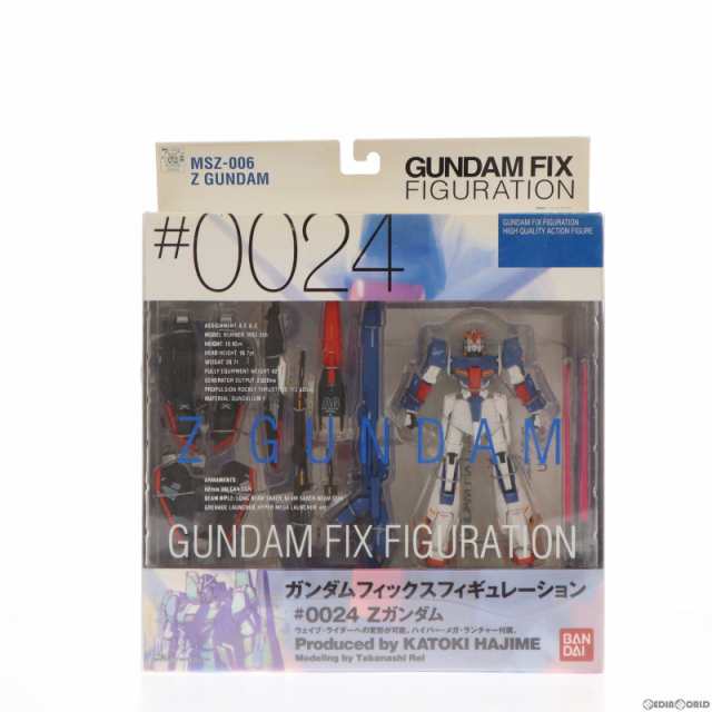 中古即納】[FIG]GUNDAM FIX FIGURATION #0024 Zガンダム 機動戦士Z