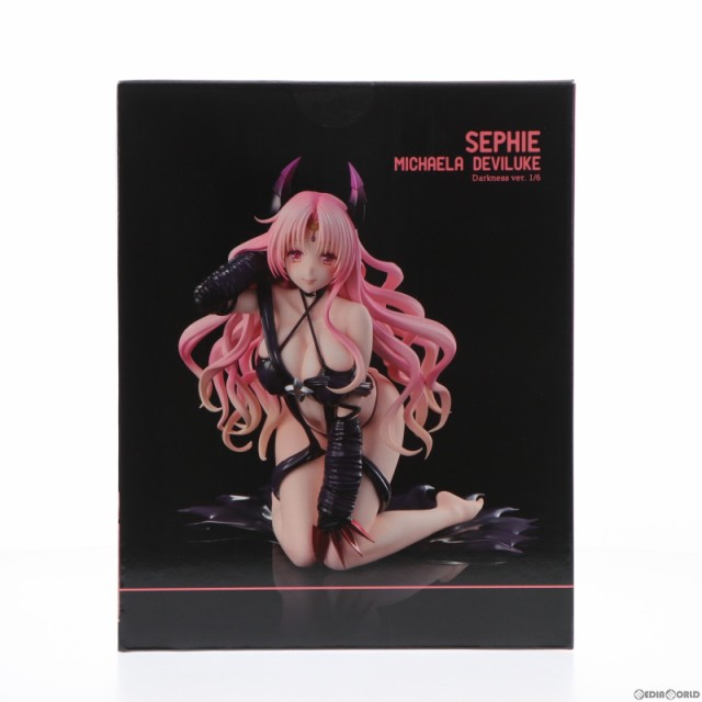 中古即納】[FIG]セフィ・ミカエラ・デビルーク ダークネスver. To LOVE