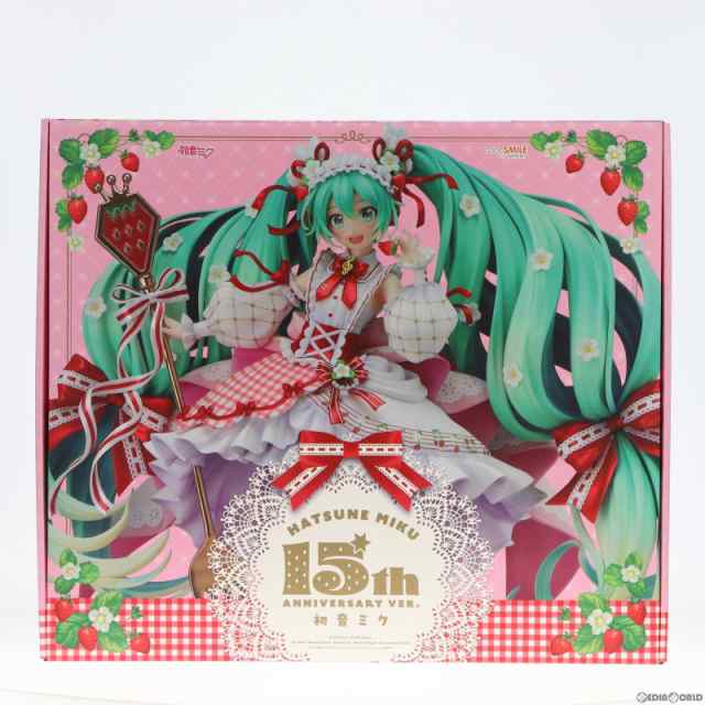 中古即納】[FIG]初音ミク 15th Anniversary Ver. キャラクター