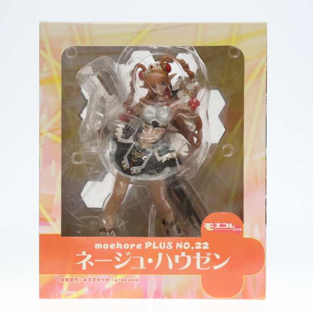 【中古即納】[FIG]モエコレPLUS No.22 ネージュ・ハウゼン 通常版 無限のフロンティアEXCEED スーパーロボット大戦OGサーガ 1/8 完成品