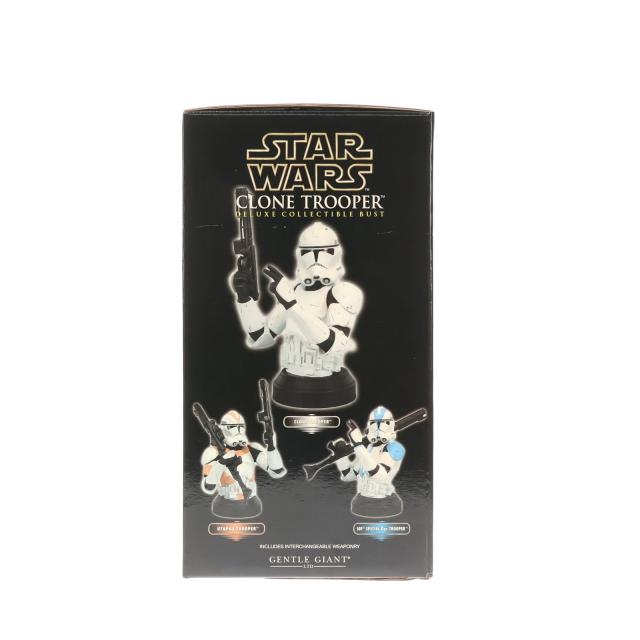【中古即納】[FIG] クローン・トルーパー 「スター・ウォーズ エピソード2/クローンの攻撃」 デラックス コレクティブル バスト フィギュア ジェントル・ジャイアント(19991231)_1