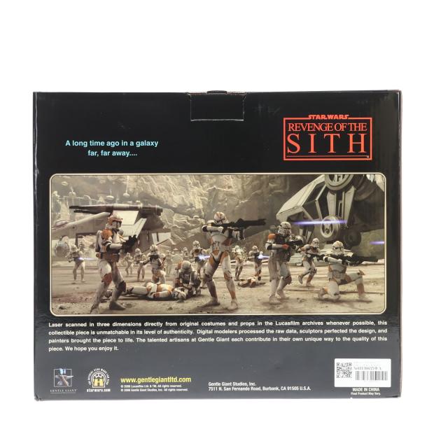 【中古即納】[FIG] クローン・トルーパー 「スター・ウォーズ エピソード2/クローンの攻撃」 デラックス コレクティブル バスト フィギュア ジェントル・ジャイアント(19991231)_2