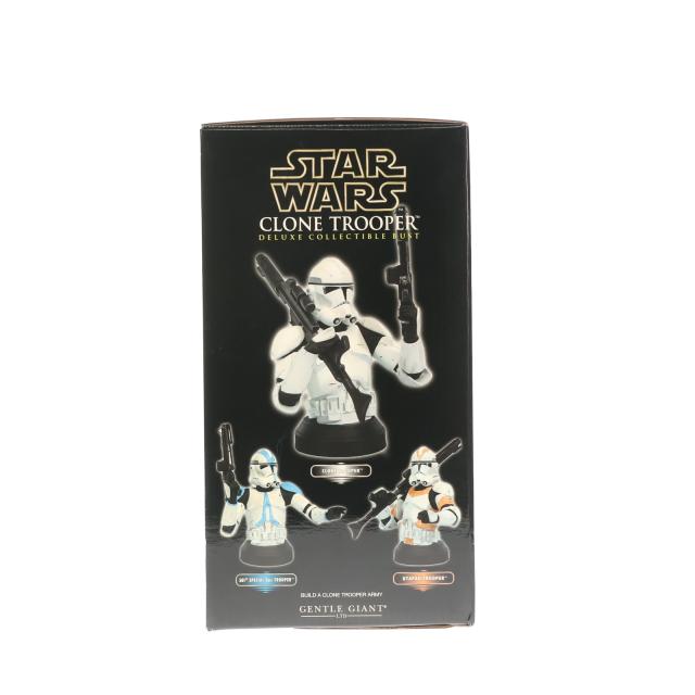 【中古即納】[FIG] クローン・トルーパー 「スター・ウォーズ エピソード2/クローンの攻撃」 デラックス コレクティブル バスト フィギュア ジェントル・ジャイアント(19991231)_3