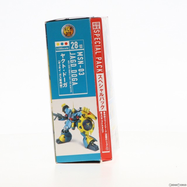 中古即納】[FIG]HCM-Pro 28 MSN-03 ヤクト・ドーガ(ギュネイ・ガス専用 