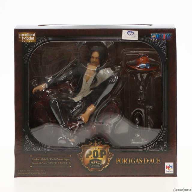 中古即納】[FIG]Portrait.Of.Pirates P.O.P ポートガス・D・エース ワンピース 『S.O.C』 ONE PIECE( ワンピース) 完成品 フィギュア メの通販はau PAY マーケット - メディアワールド販売＆買取SHOP | au PAY マーケット－通販サイト