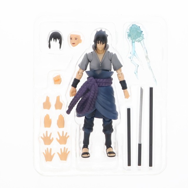 中古即納】[FIG]魂ウェブ商店限定 S.H.Figuarts(フィギュアーツ) うちはサスケ NARUTO-ナルト- 疾風伝 完成品 可動フィギュア  バンダイ(20150123)の通販はau PAY マーケット - メディアワールド販売＆買取SHOP | au PAY マーケット－通販サイト