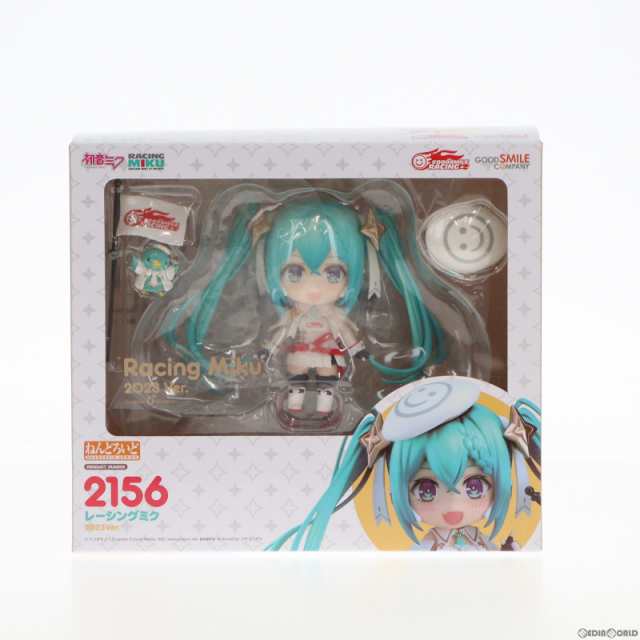 中古即納】[FIG]ねんどろいど 2156 レーシングミク 2023Ver. 初音ミク 