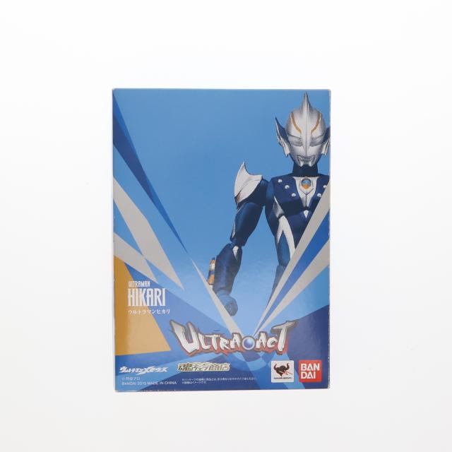 ★美品★ウルトラマンヒカリ ウルトラアクト 魂ウェブ商品 ウルトラマンメビウス レビュー】 バンダイ 魂ウェブ商店 ULTRA-ACT ウルトラマン