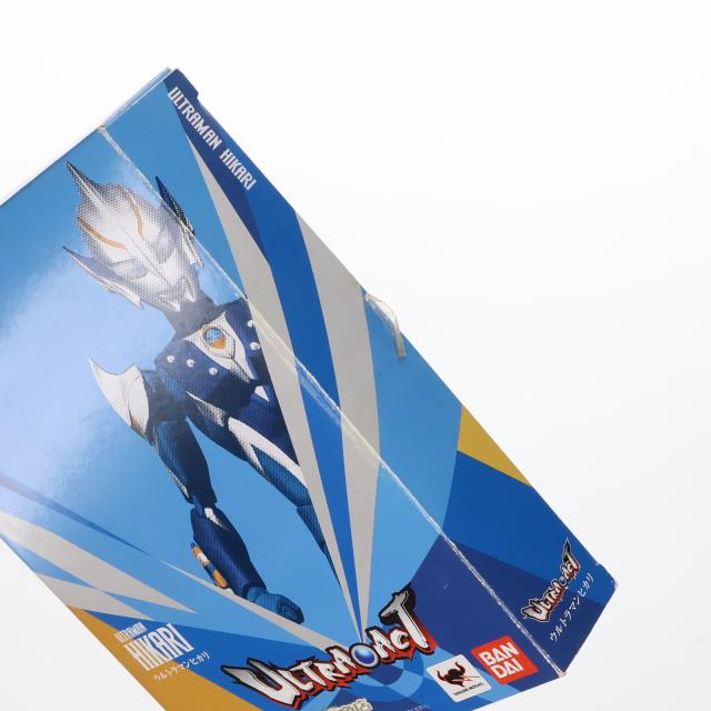★美品★ウルトラマンヒカリ ウルトラアクト 魂ウェブ商品 ウルトラマンメビウス レビュー】 バンダイ 魂ウェブ商店 ULTRA-ACT ウルトラマン