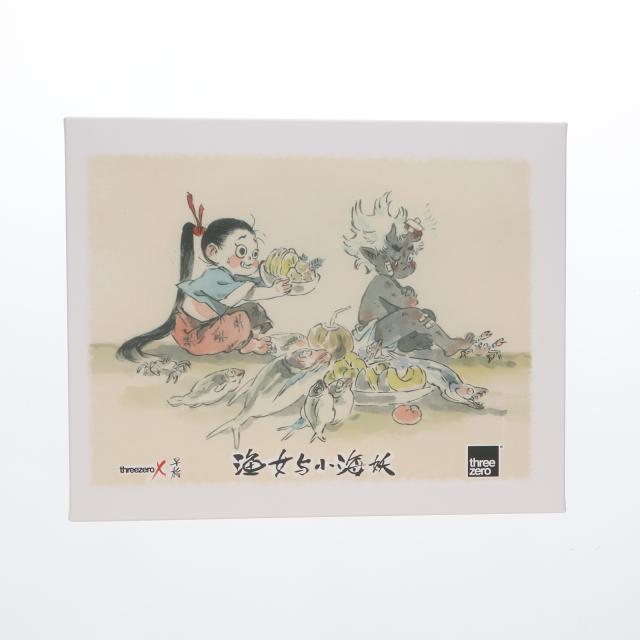 【中古即納】[FIG] 1/6 Fishergirl and Little Sea Elf(Standard Edition) (1/6 フィッシャーガール リトルシーエルフ(通常版)) ザオ・ダオ 完成品 可動フィギュア threezero(スリーゼロ) (20230420)の通販は